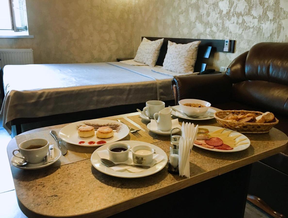 Hotel Fortuna 利沃夫 外观 照片